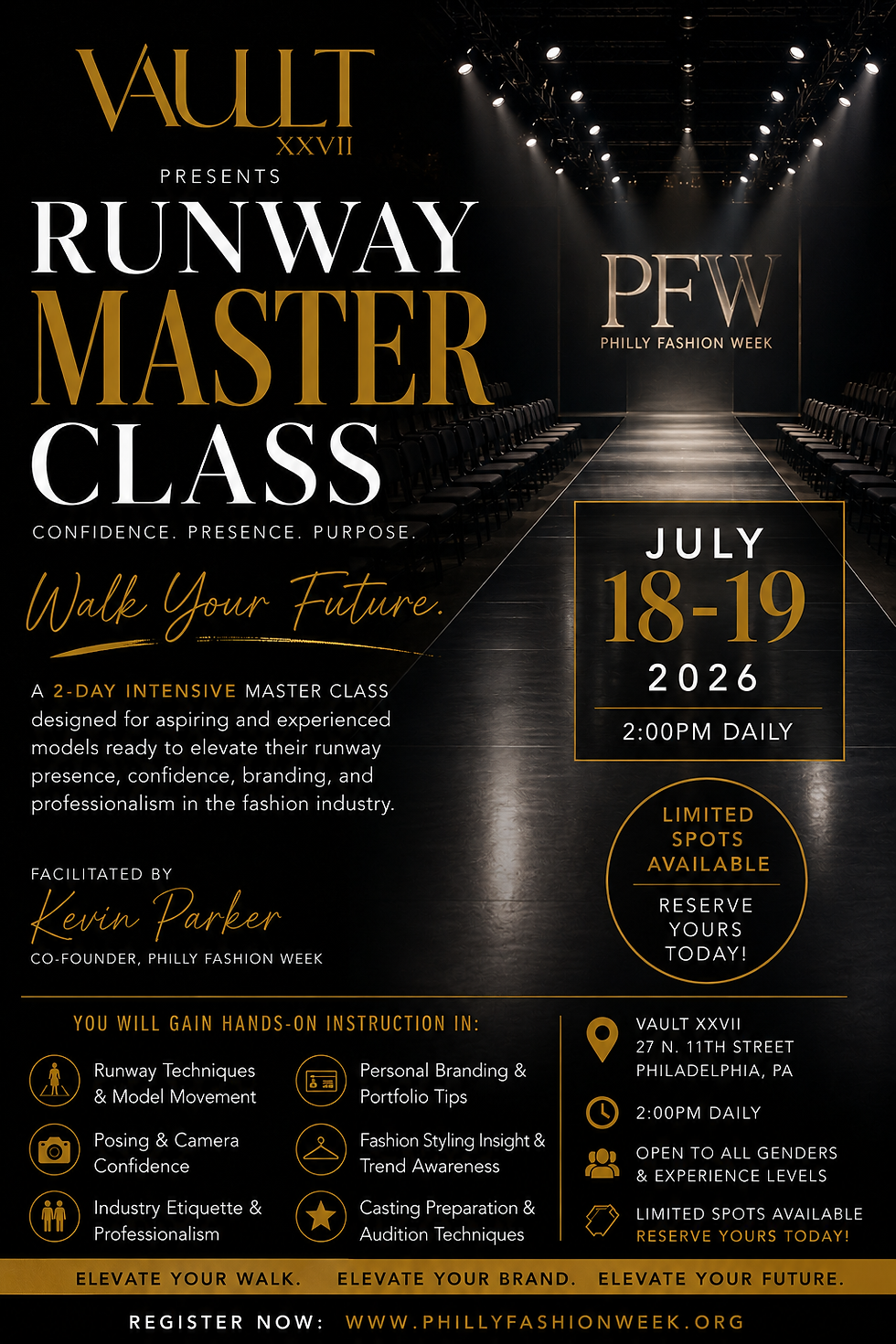 Model Master Class