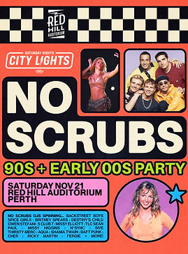 No Scrubs - NEW DATE (portrait poster)_e
