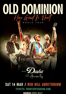 Old Dominion, Red Hill Auditorium, Perth.jpg