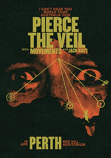 Pierce The Veil, Red Hill Auditorium