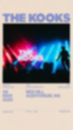 THE KOOKS, Red Hill Auditorium