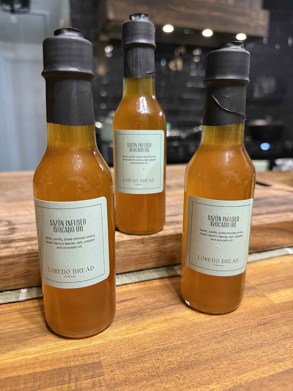 Sazón Infused Avocado Oil