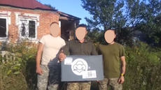 Another Starlink was sent to the front: video report