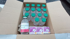 A new batch of medicines for defenders was handed over: photo report