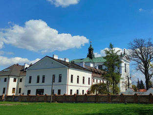 An ancient monastery in Poland welcomes Ukrainian refugees