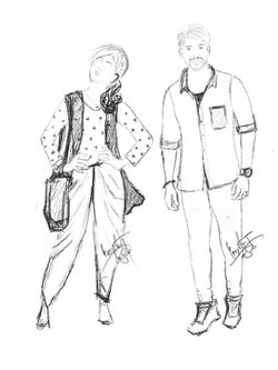character design and look
