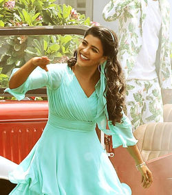 STYLING AISHWARYA RAJESH.