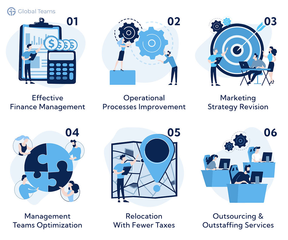 Principles that Can Help Leaders Manage a Company Effectively in Conditions of Instability