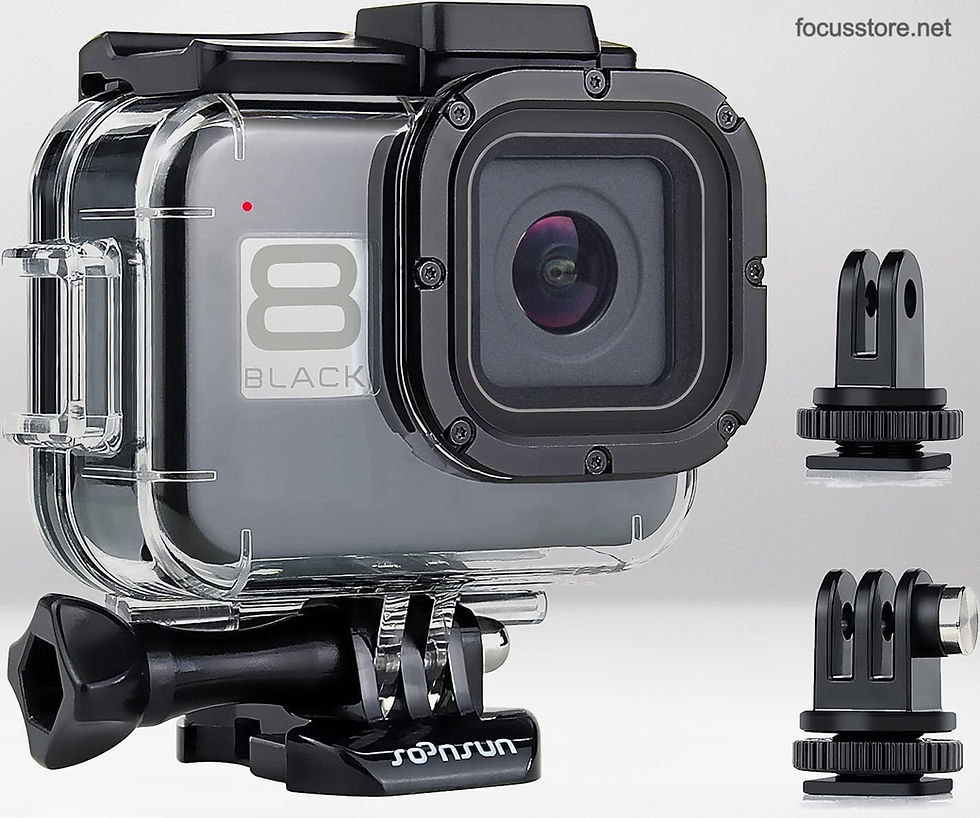 Miniatura: Carcasa impermeable para GoPro Hero 8