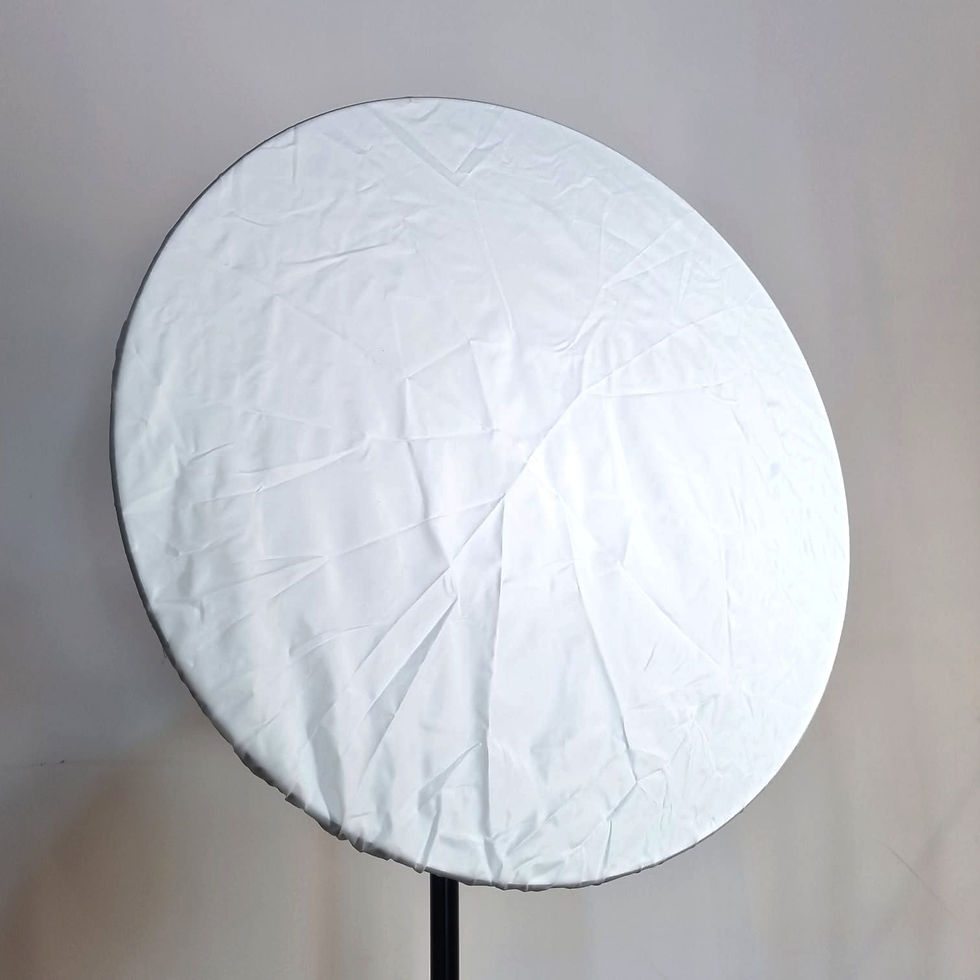 Miniatura: Beauty Dish Godox blanco + rejilla 55cm (bowens)