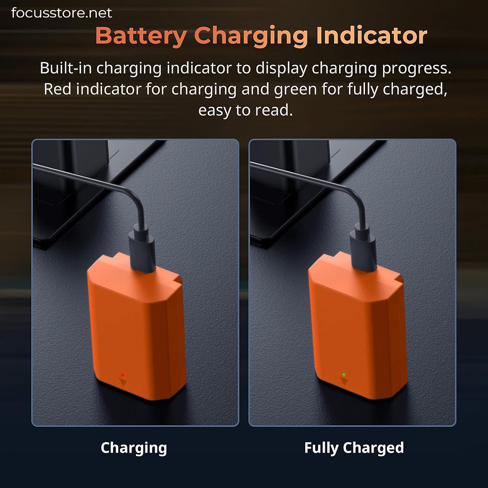 Miniatura: SMALLRIG - Batería NP-FZ100 USB-C de 2400mAh