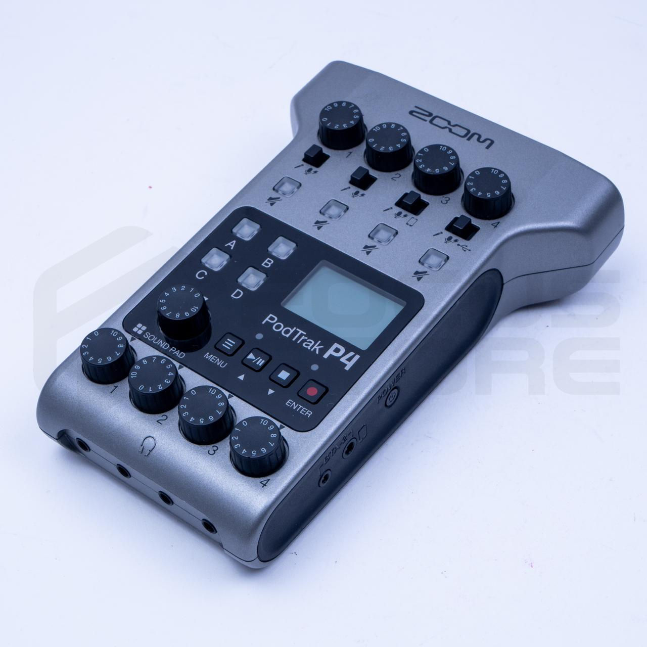 Grabadora Zoom P4 PodTrak (usada)