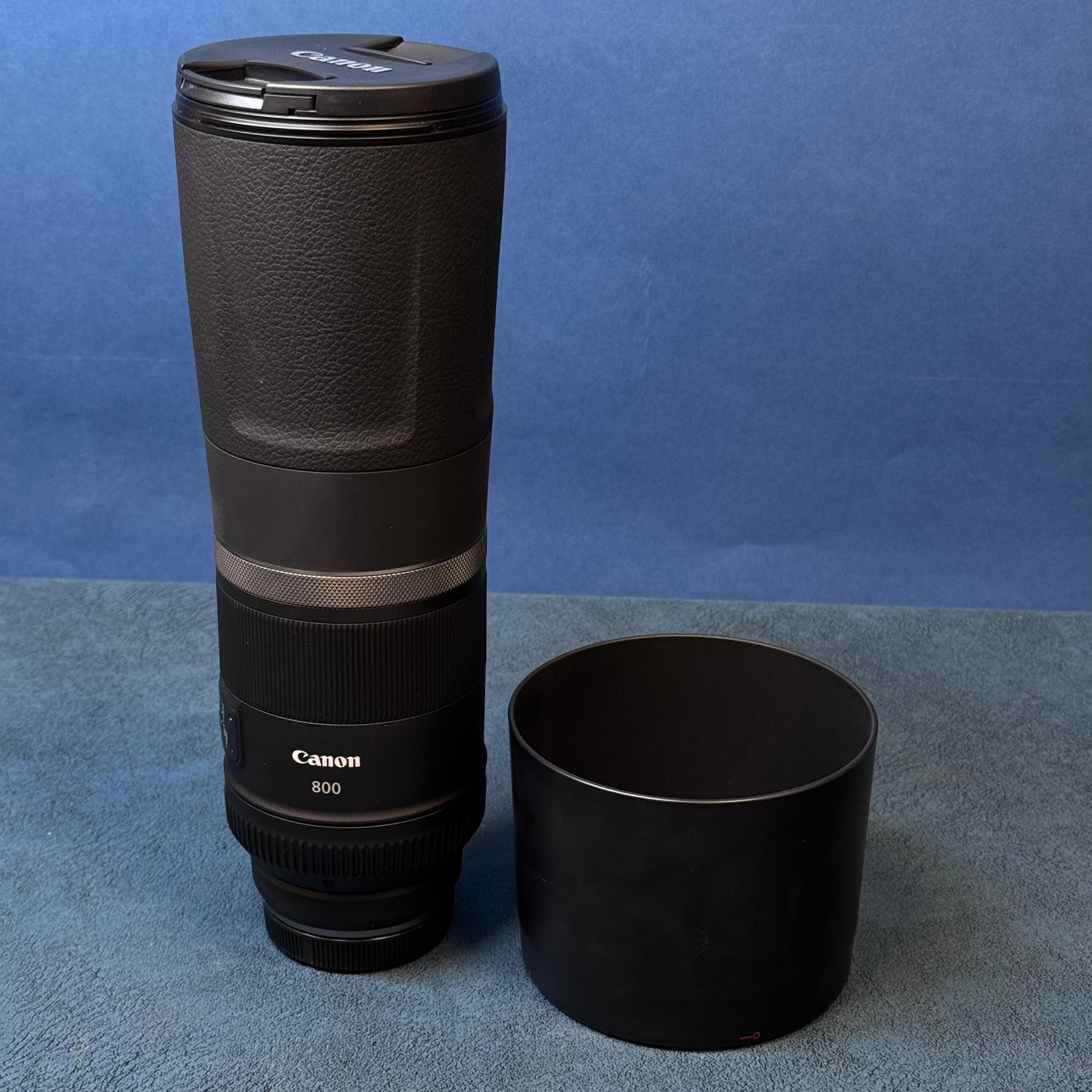 Canon RF 800mm f/11 IS STM Superteleobjetivo