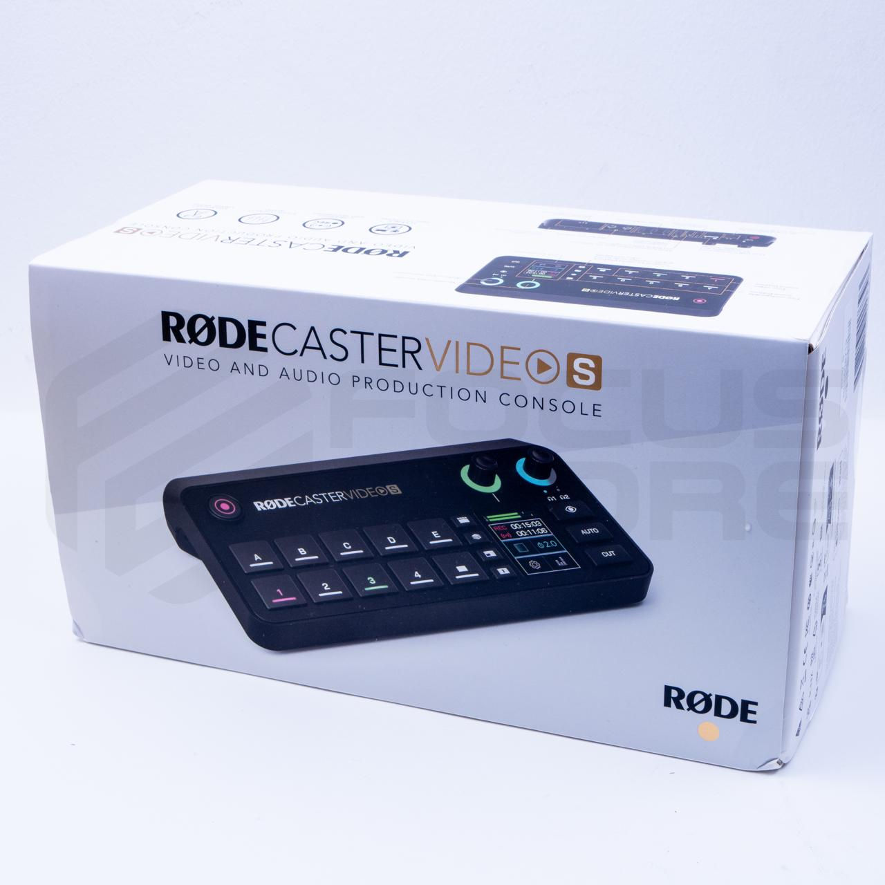 RODE RODECaster Video S
