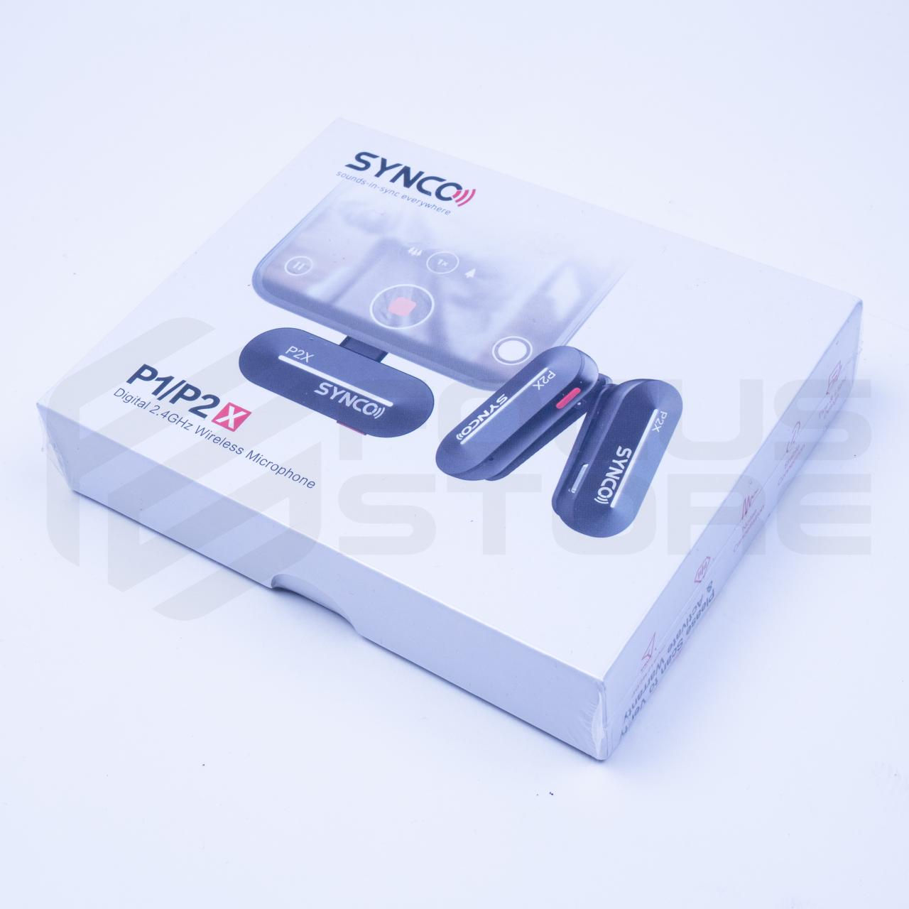 SYNCO P2XT - Micrófono inalámbrico USB-C, 48 kHz24 bits