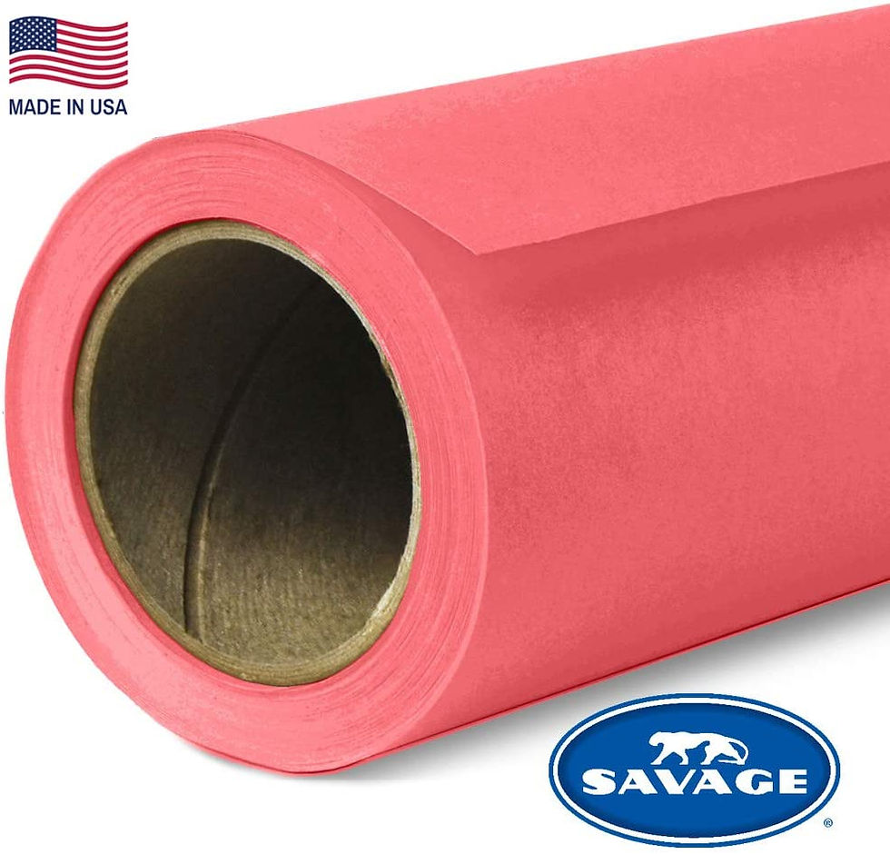 Miniatura: Papel Savage ( #92 - Flamingo 107"x12yd) (2.71x11 Metros)