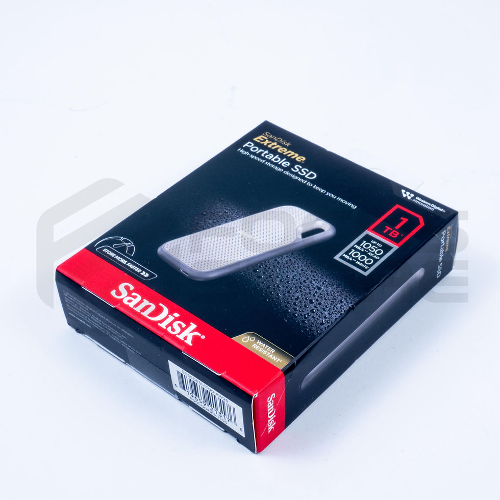 Miniatura: SanDisk Extreme SSD externo portátil de 1 TB 1050 MBs - USB-C