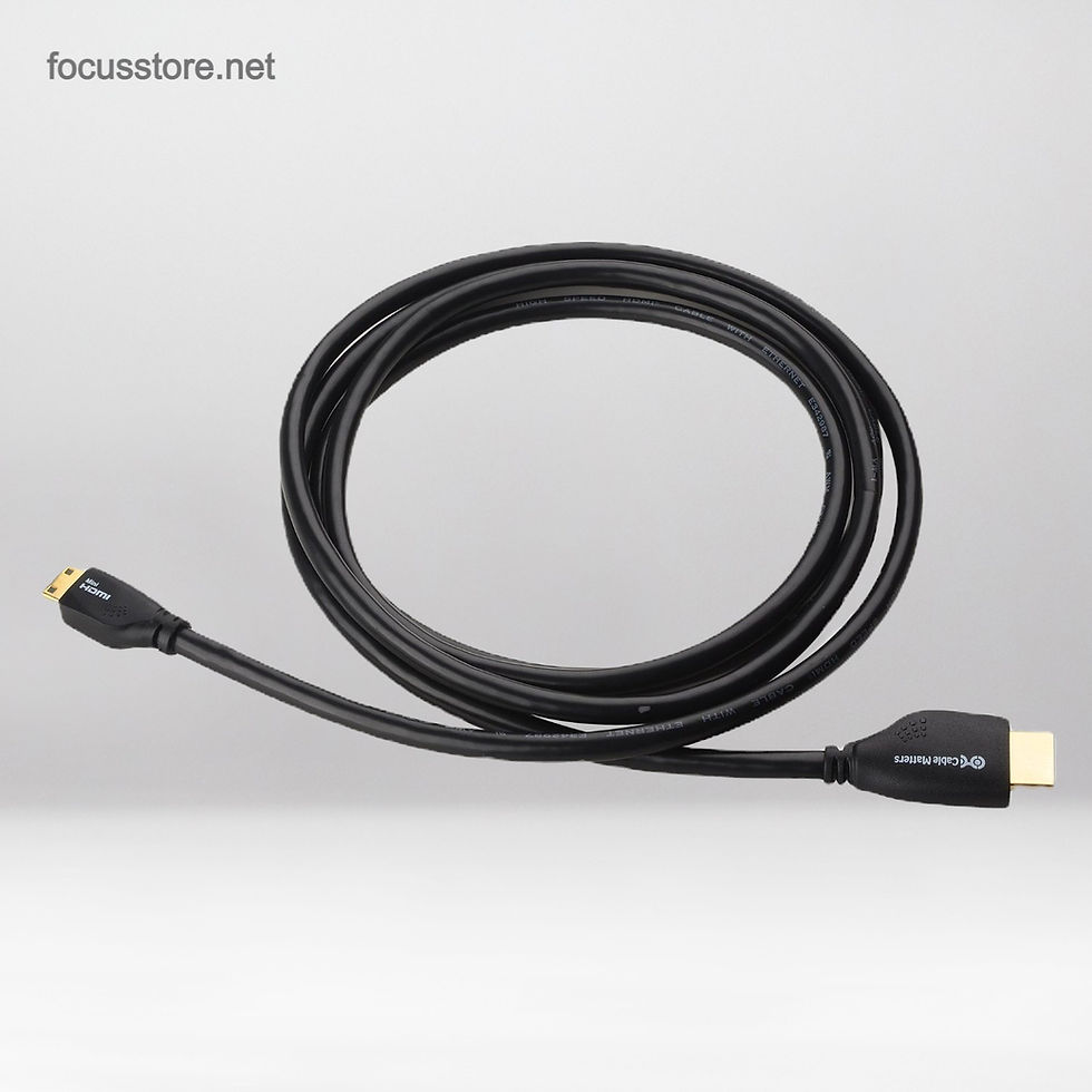 Miniatura: Cable Mini-HDMI a HDMI 4K (7.6mts)