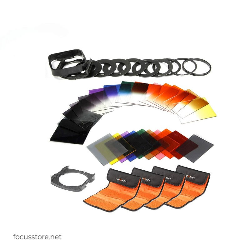K&F Concept filtros cuadrados 40N1 ND GRAD-COLORES