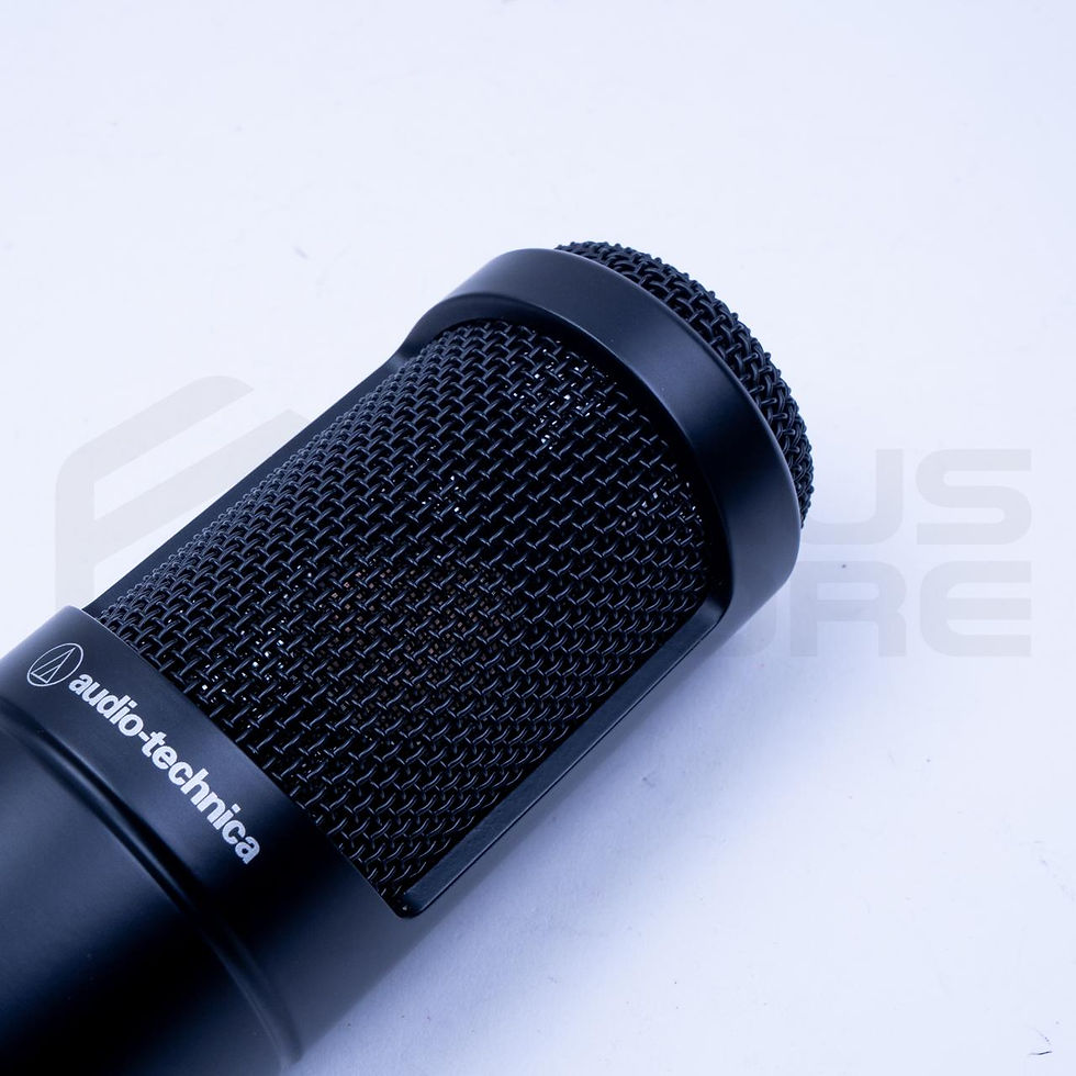 Miniatura: Audio-Technica AT2020 Micrófono de condensador cardioide (usado, en caja)