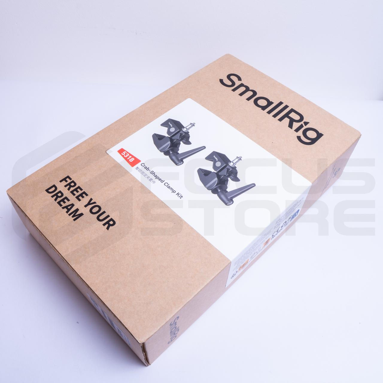 SmallRig Super Clamp (pack 2)