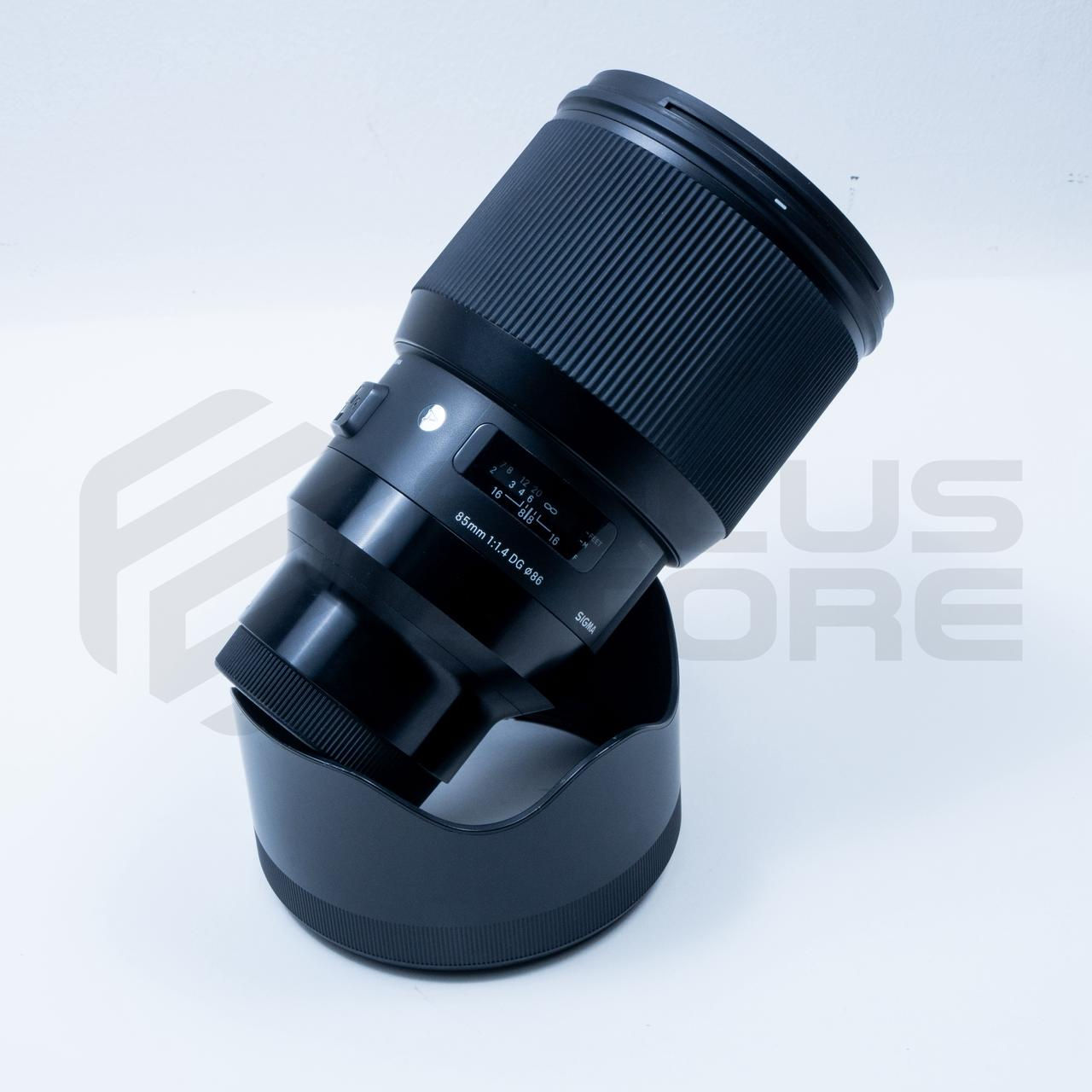 Sigma 85mm DG f/1.4 para Sony E-mount