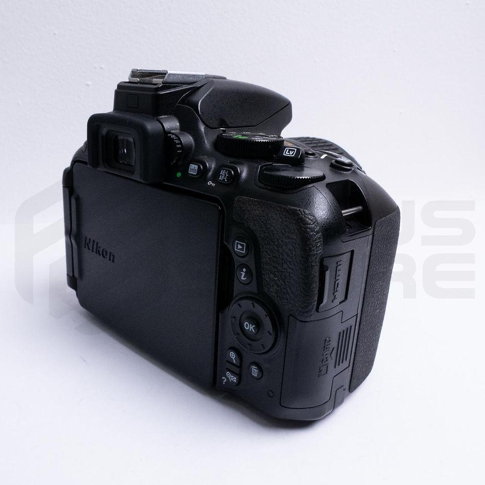 Miniatura: Nikon D5500 + lente AF-S DX 18-55mm VR II