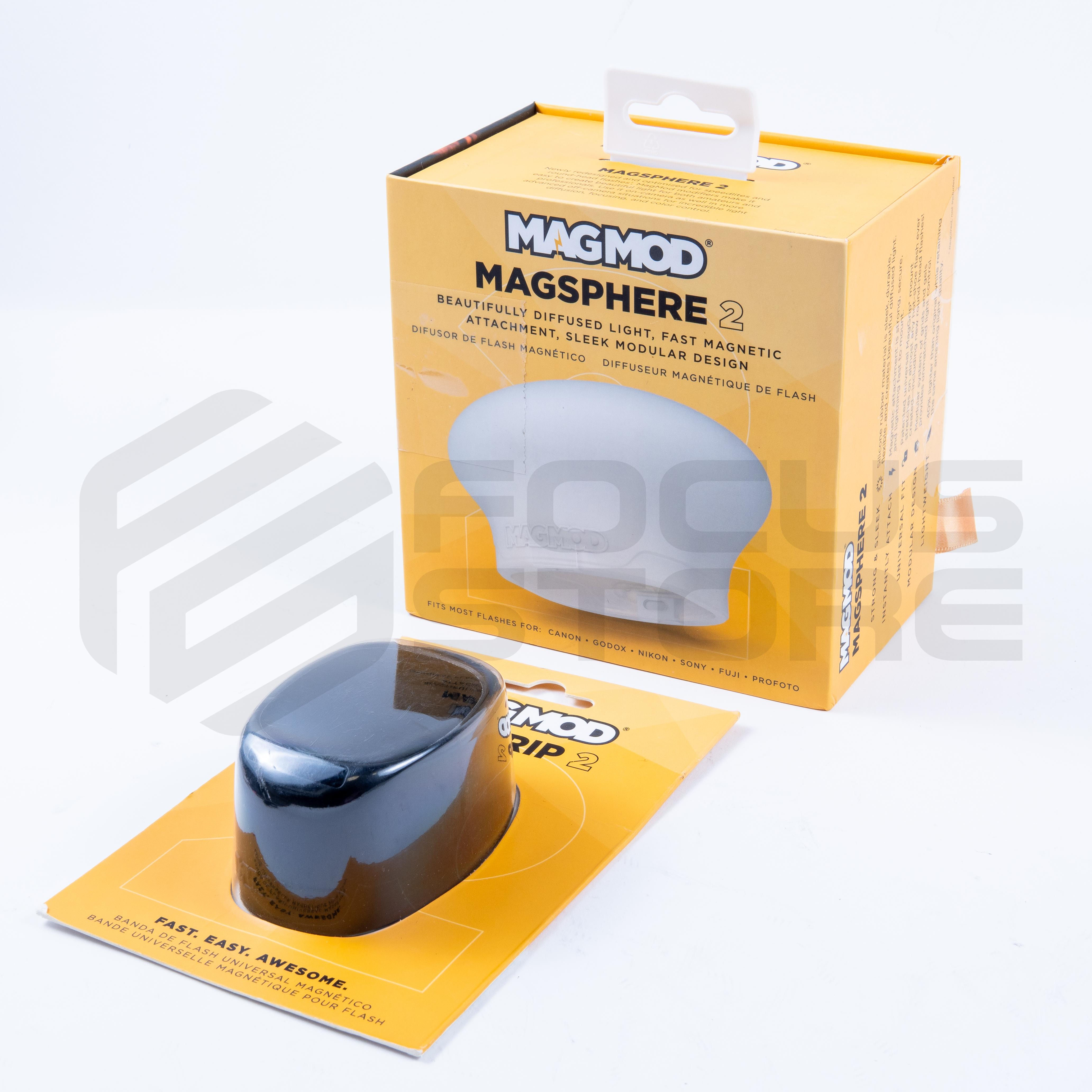 MagMod MagSphere 2 + MagMod MagGrip 2