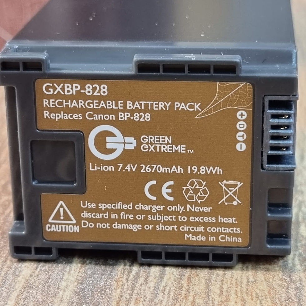 Miniatura: Paquete de batería de iones de litio Green Extreme BP-828 (7.4V 2670mAh)