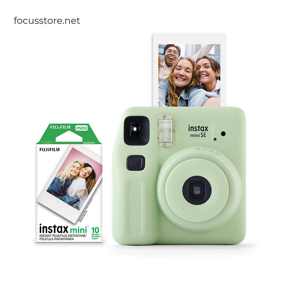 Miniatura: Fujifilm instax Mini SE + 10 Mini películas, Verde