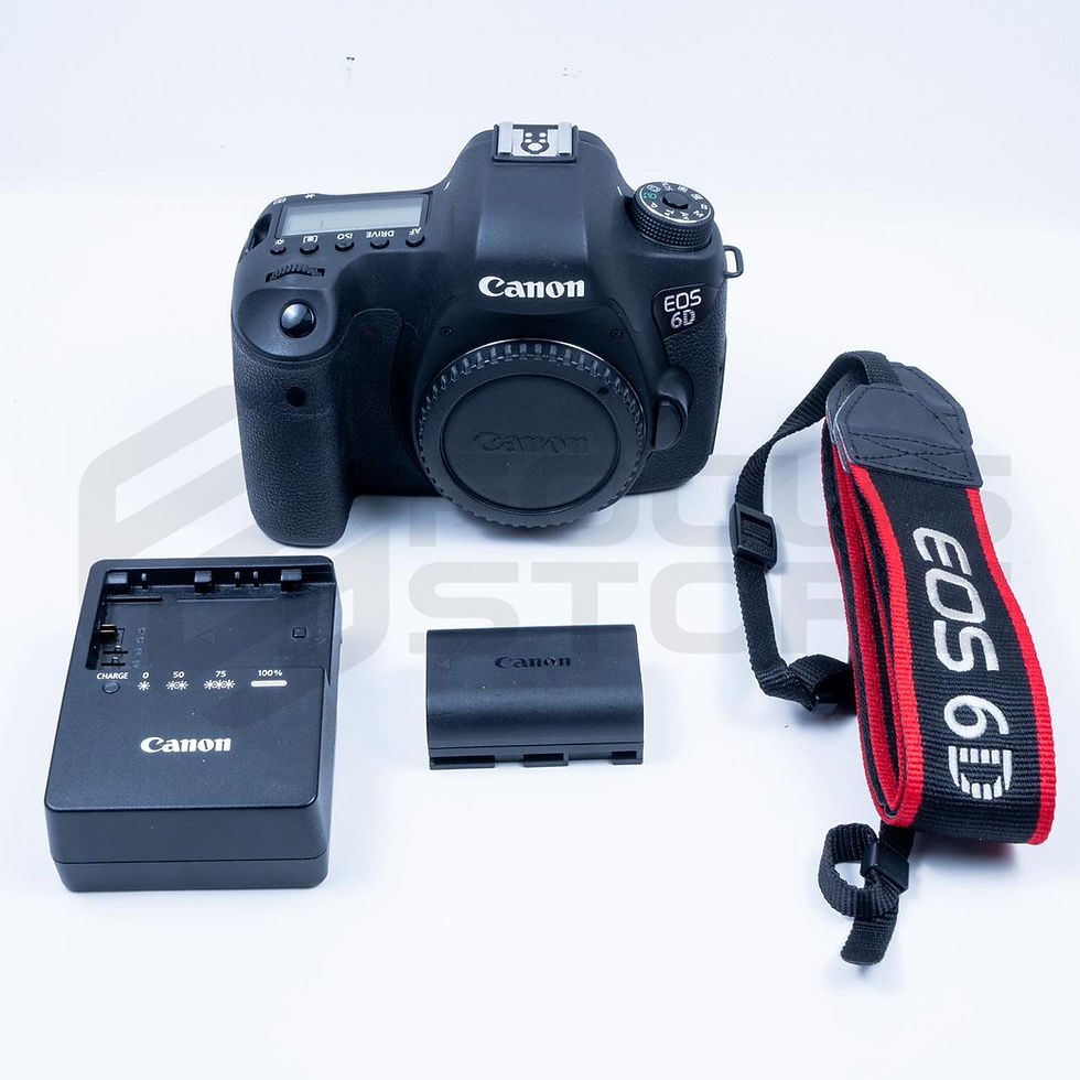 Canon EOS 6D 20,2 MP (solo cuerpo)