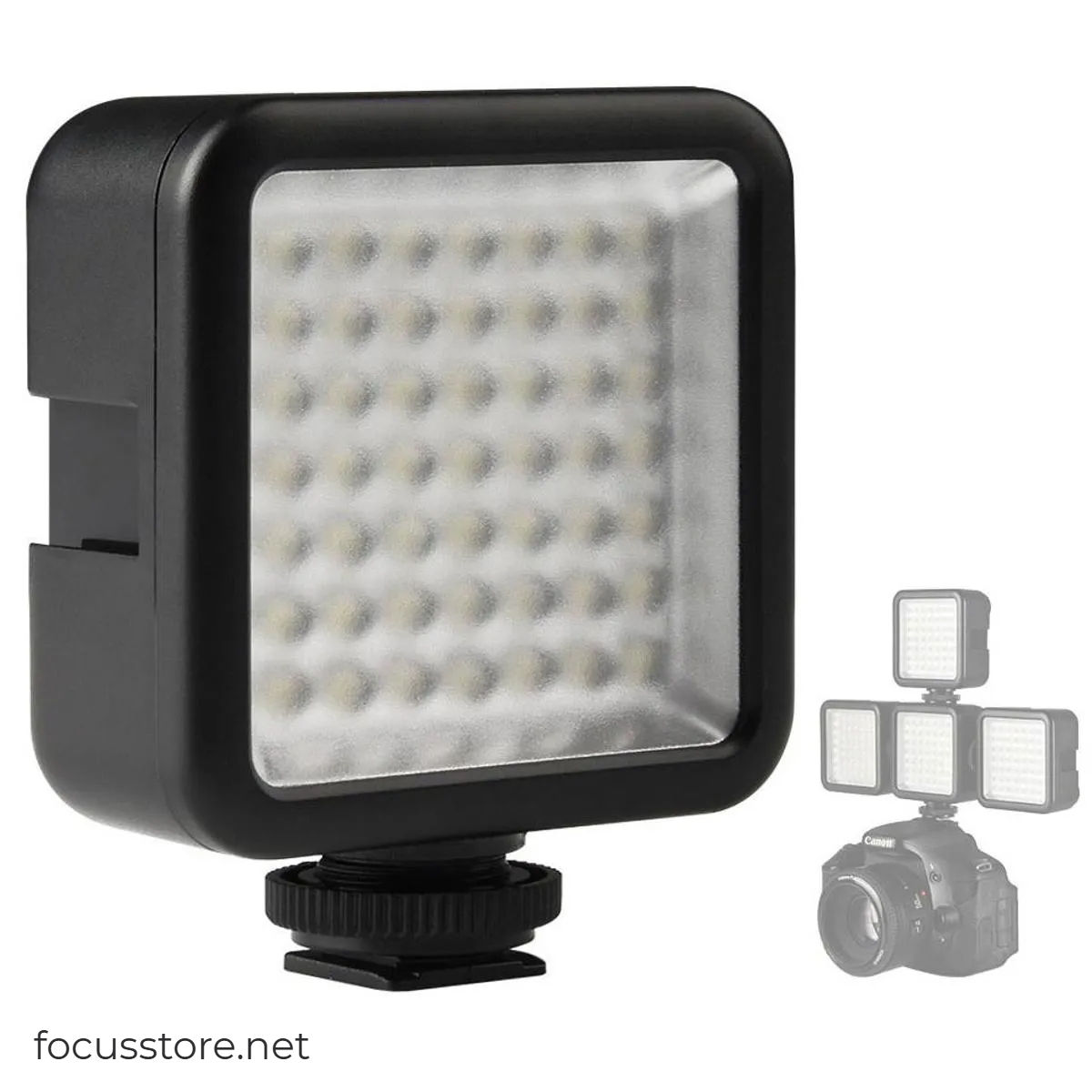 Ulanzi W49 - Miniluz LED 6000K