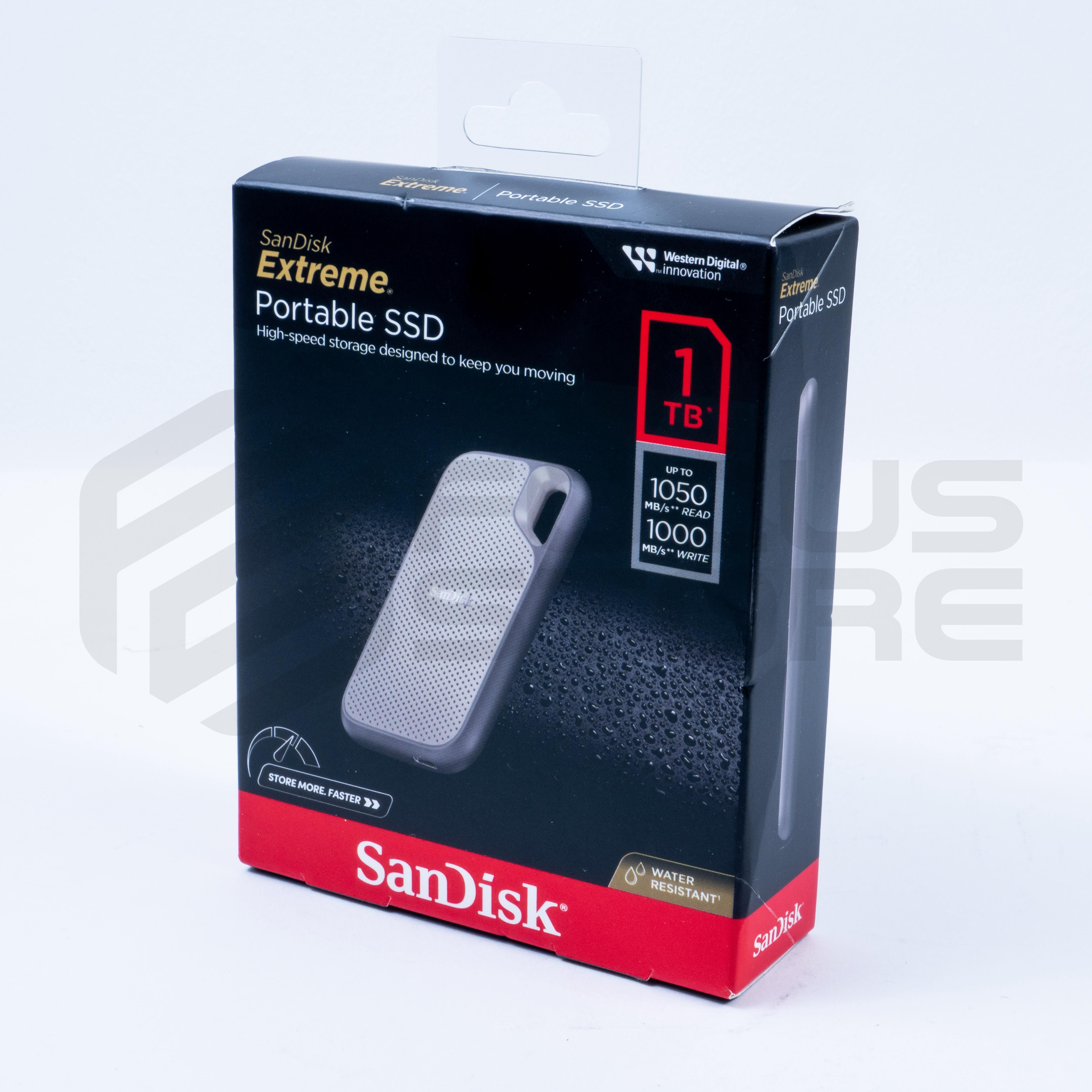 SanDisk Extreme SSD externo portátil de 1 TB 1050 MBs - USB-C