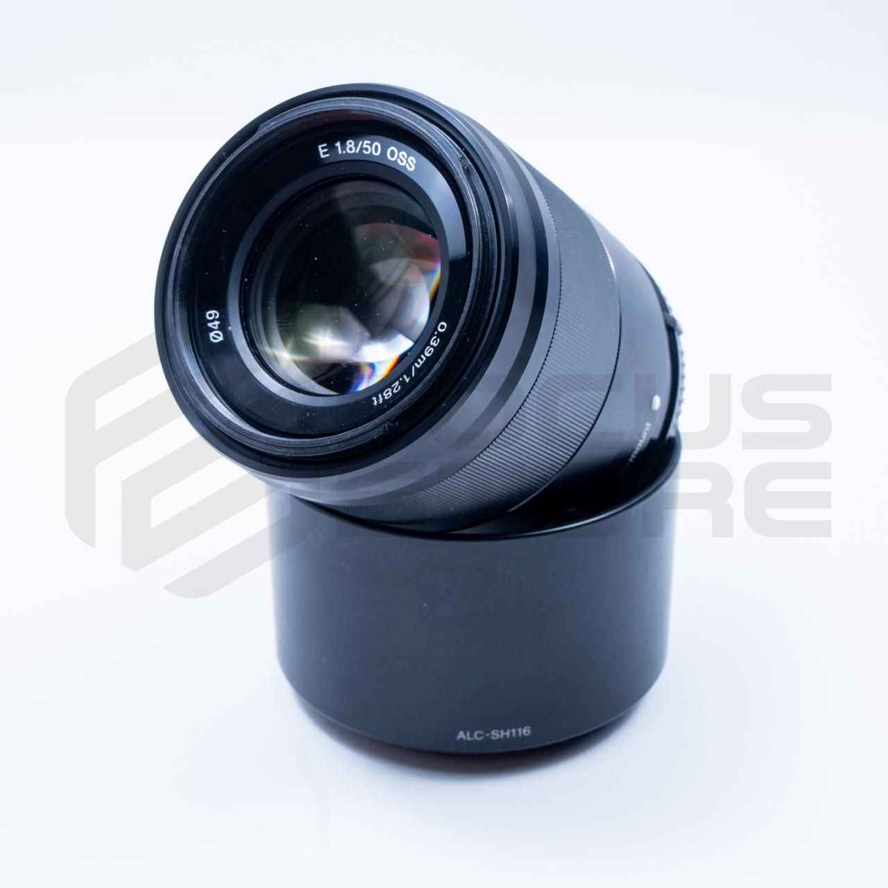 Sony 50mm f1.8 APS-C