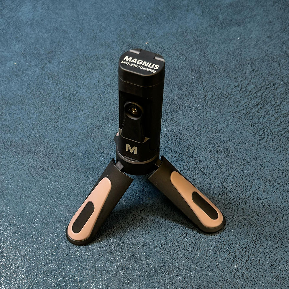 Miniatura: Mini trípode para teléfono inteligente (gris)