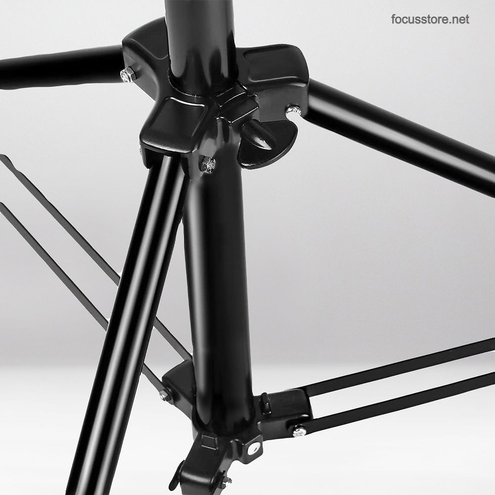 Miniatura: Neewer PRO - Stand de luz 2.6 mts con maletin y bolsa de arena