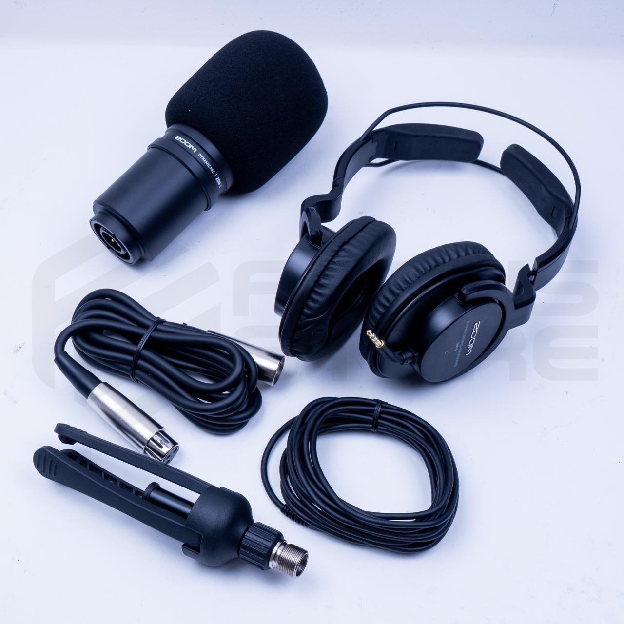 Zoom - ZDM-1 Podcast Mic Pack (usado)