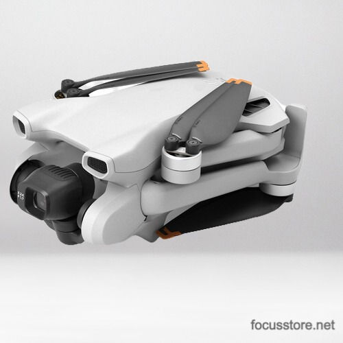 Miniatura: DJI Mini 3 con control remoto RC-N1 + bateria  adicional + pista de aterrizaje