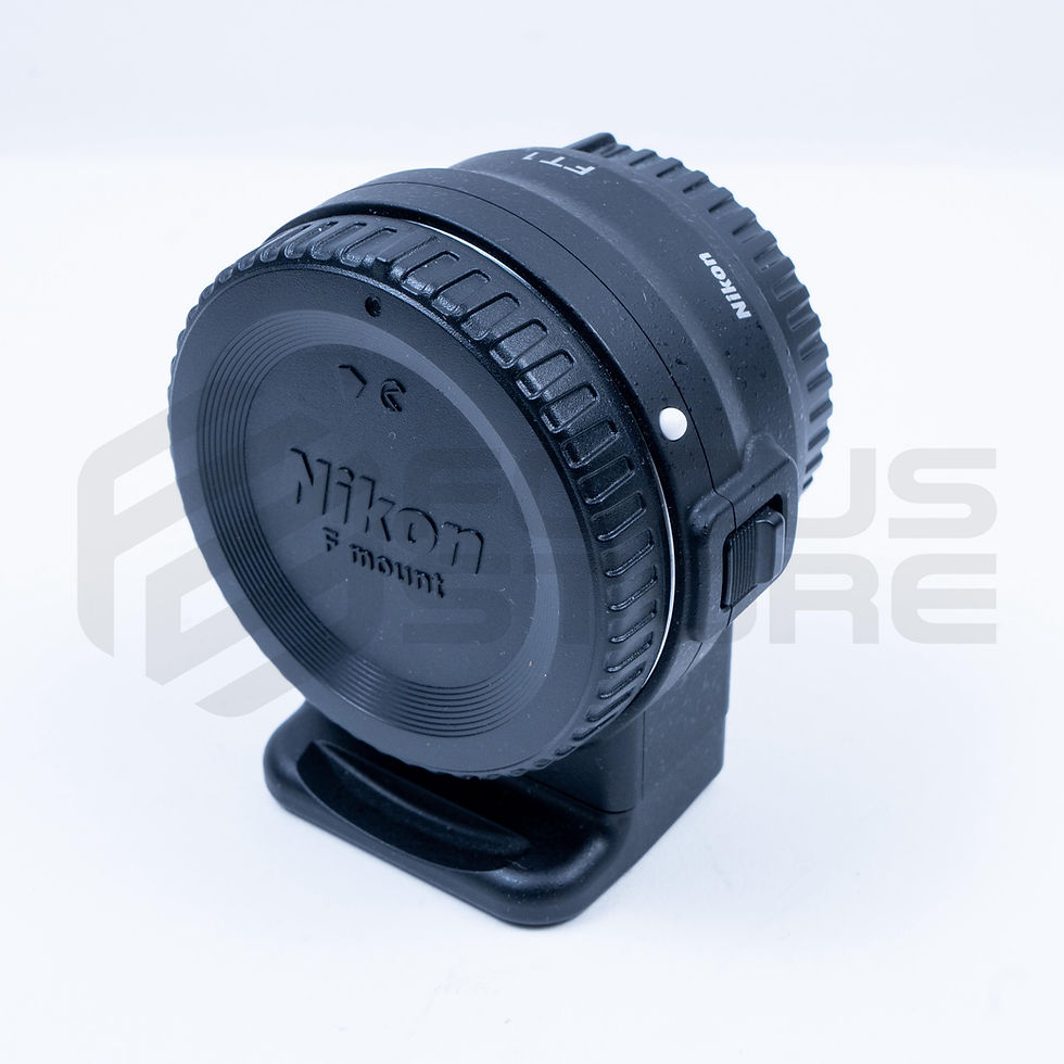 Adaptador de montura Nikon 1 FT1 para objetivo Nikkor F-Mount