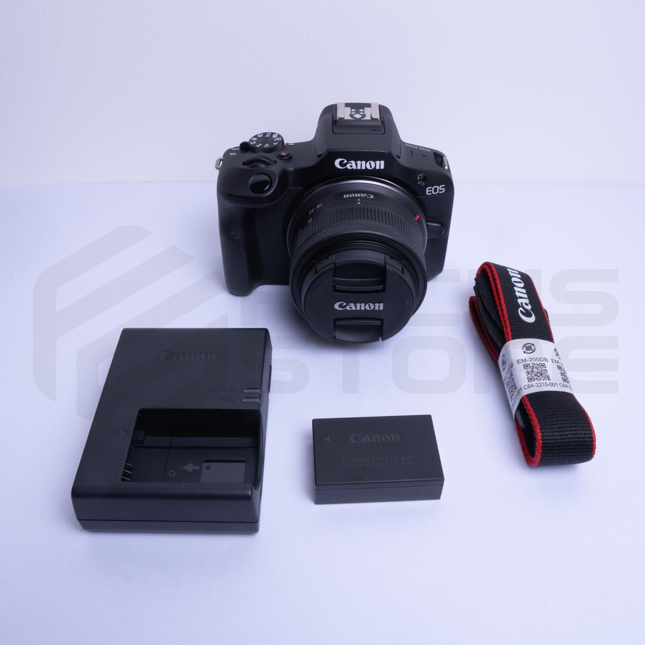 Canon EOS R100 + lente 18-45mm