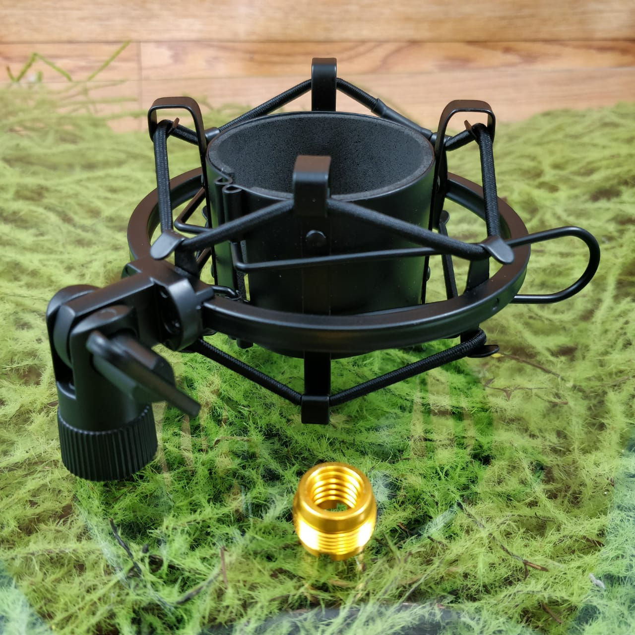 Montura para micròfono con suspensión (universal)