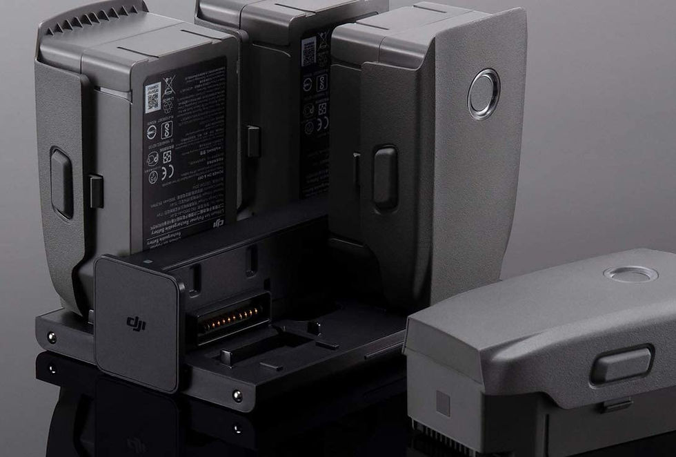 Miniatura: DJI Hub de carga de batería para Mavic 2, Mavic 2 Zoom, Mavic 2 Pro