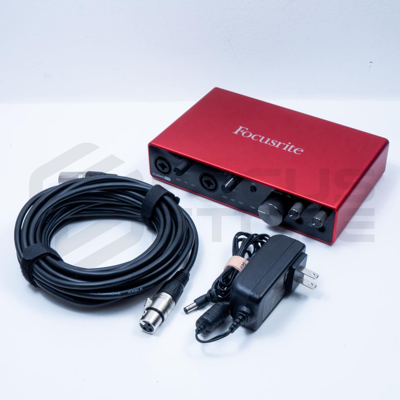 Focusrite Scarlett 8i6 Interfaz de audio USB 3ra gen
