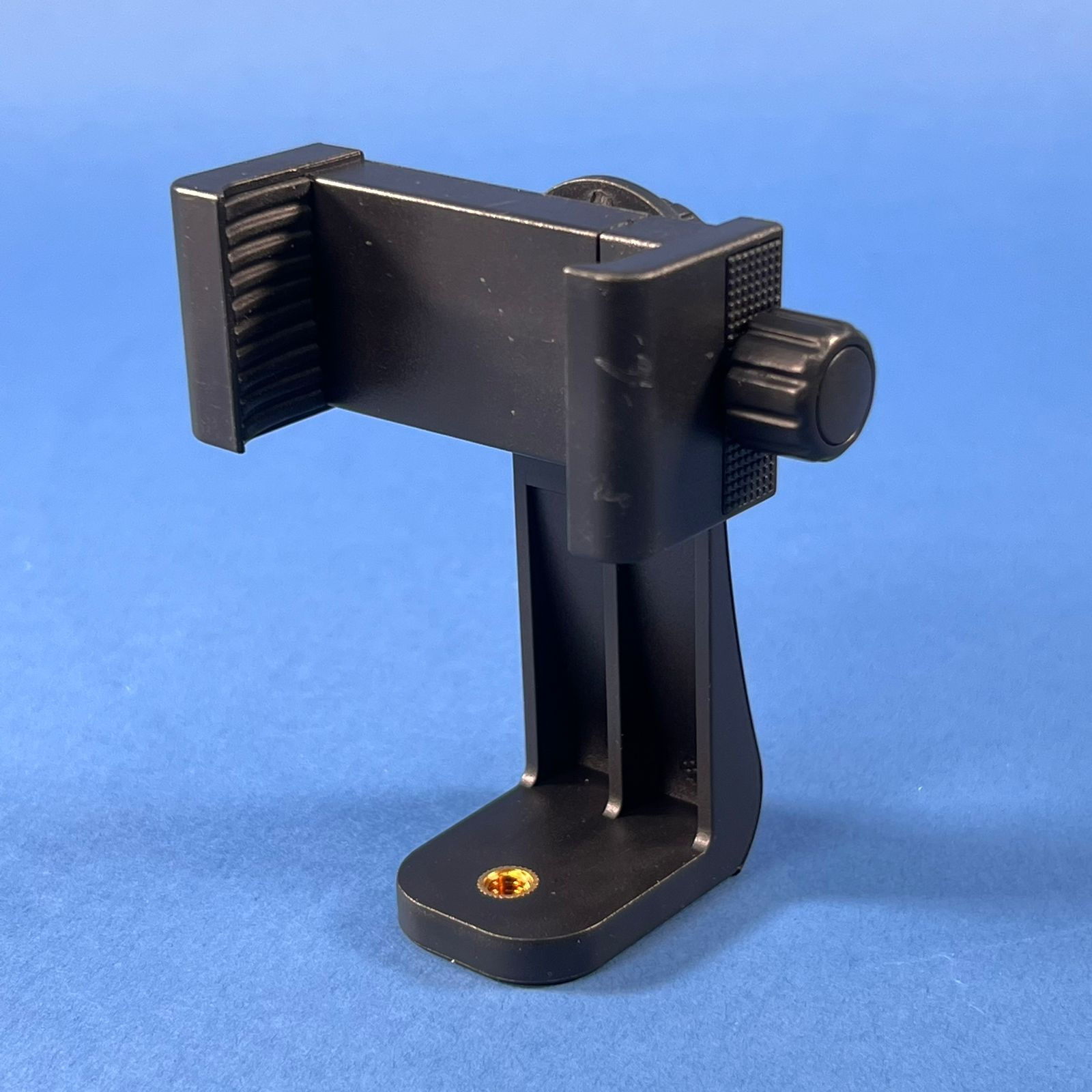 Adaptador de trípode para teléfono, abrazadera ajustable