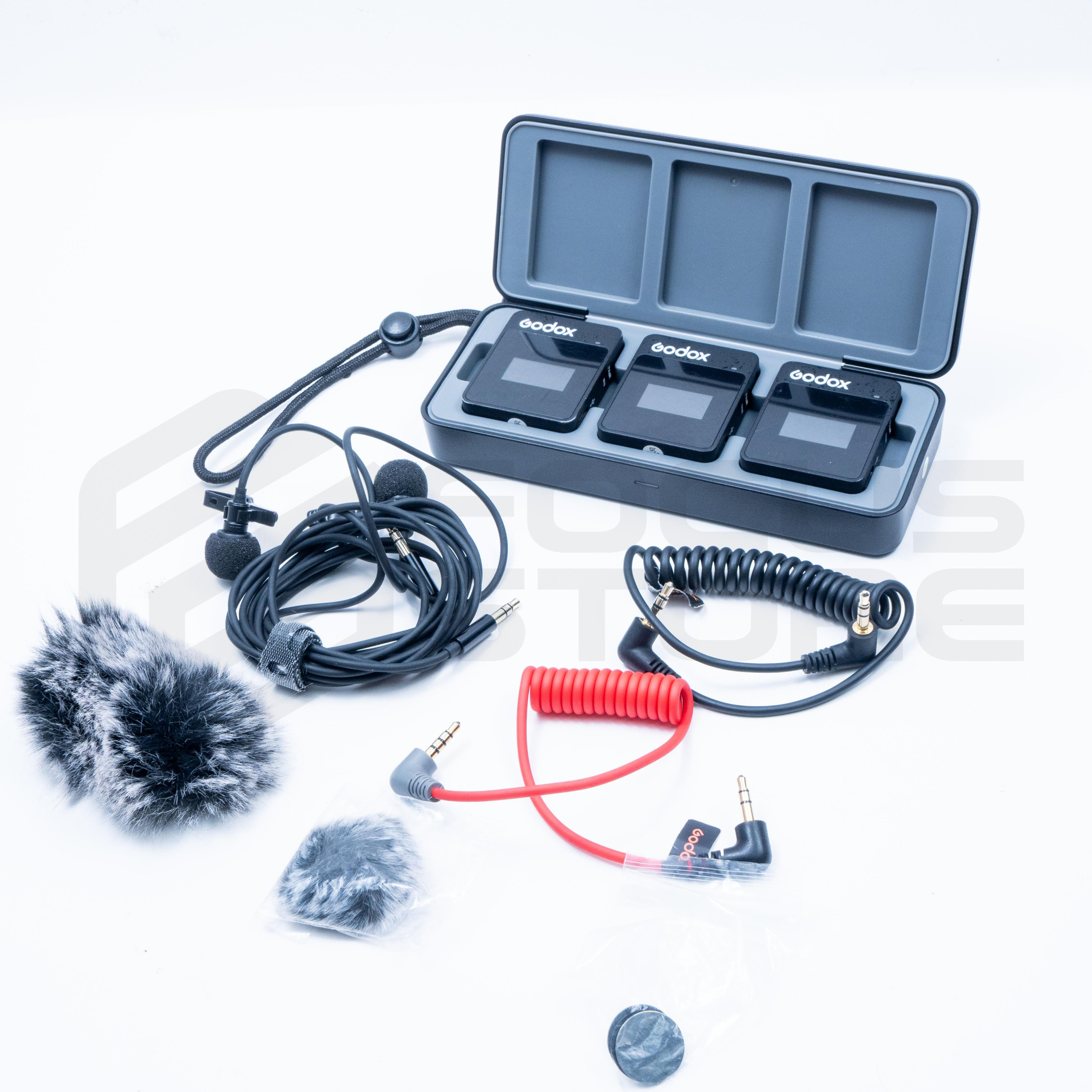 Godox MoveLink M2 micrófono inalámbrico Duo (usado)