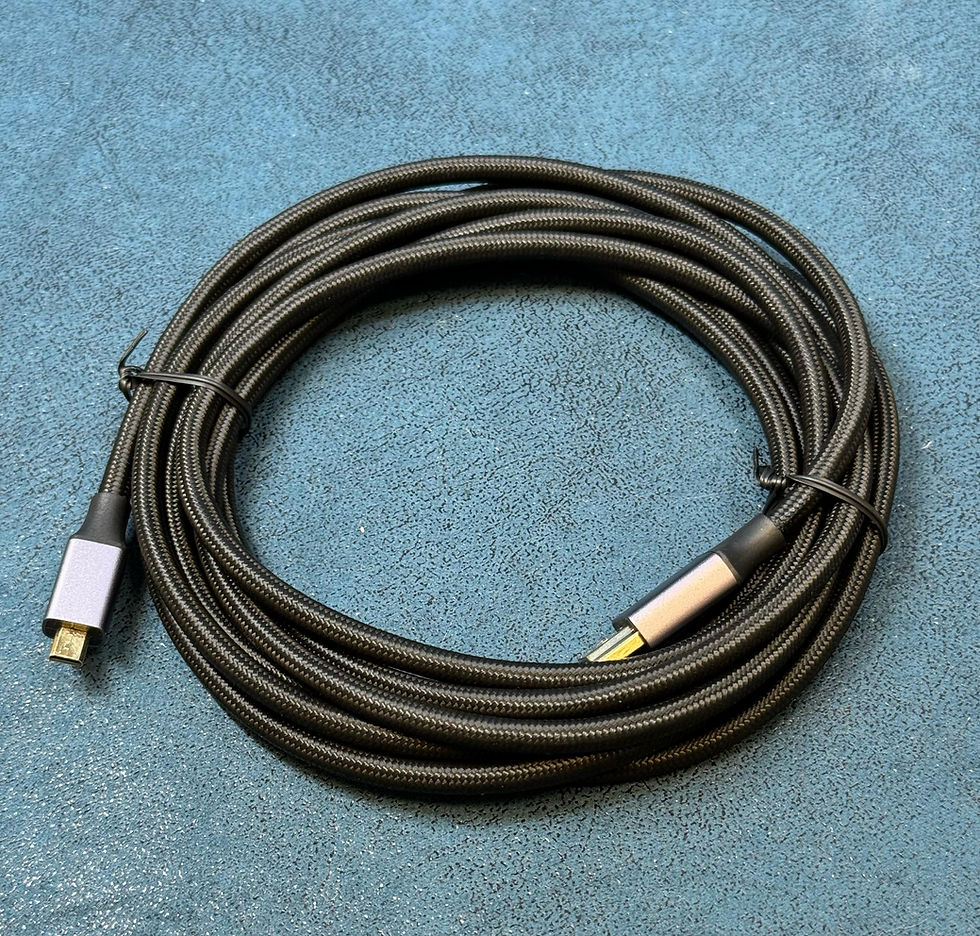Miniatura: UGREEN Cable micro HDMI a HDMI 4K 10ft (3 metros), cable trenzado