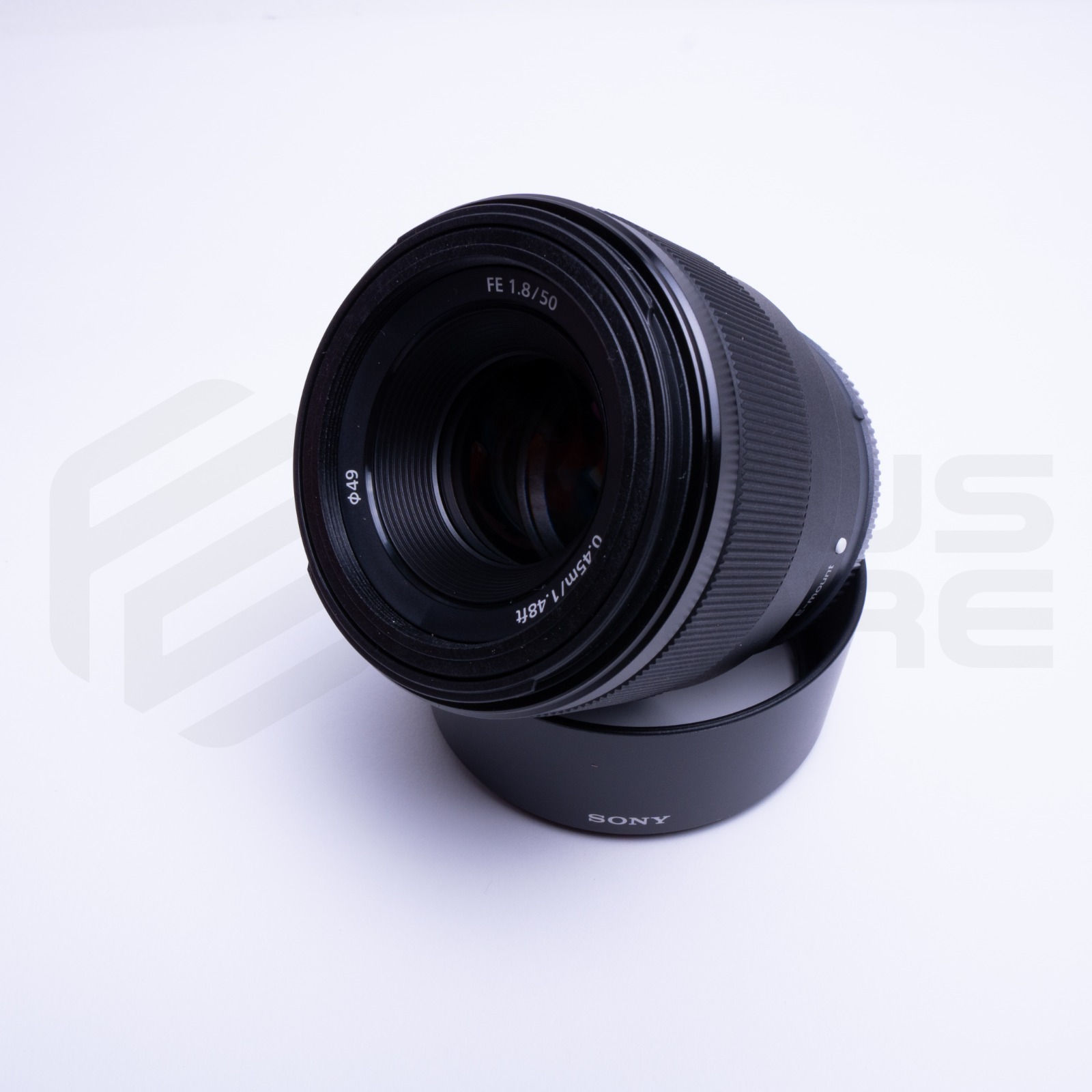 Sony 50mm f1.8 E-Mount (en caja)
