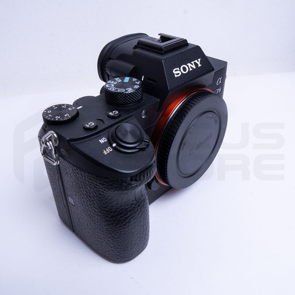 Miniatura: Sony A7 III (solo cuerpo)