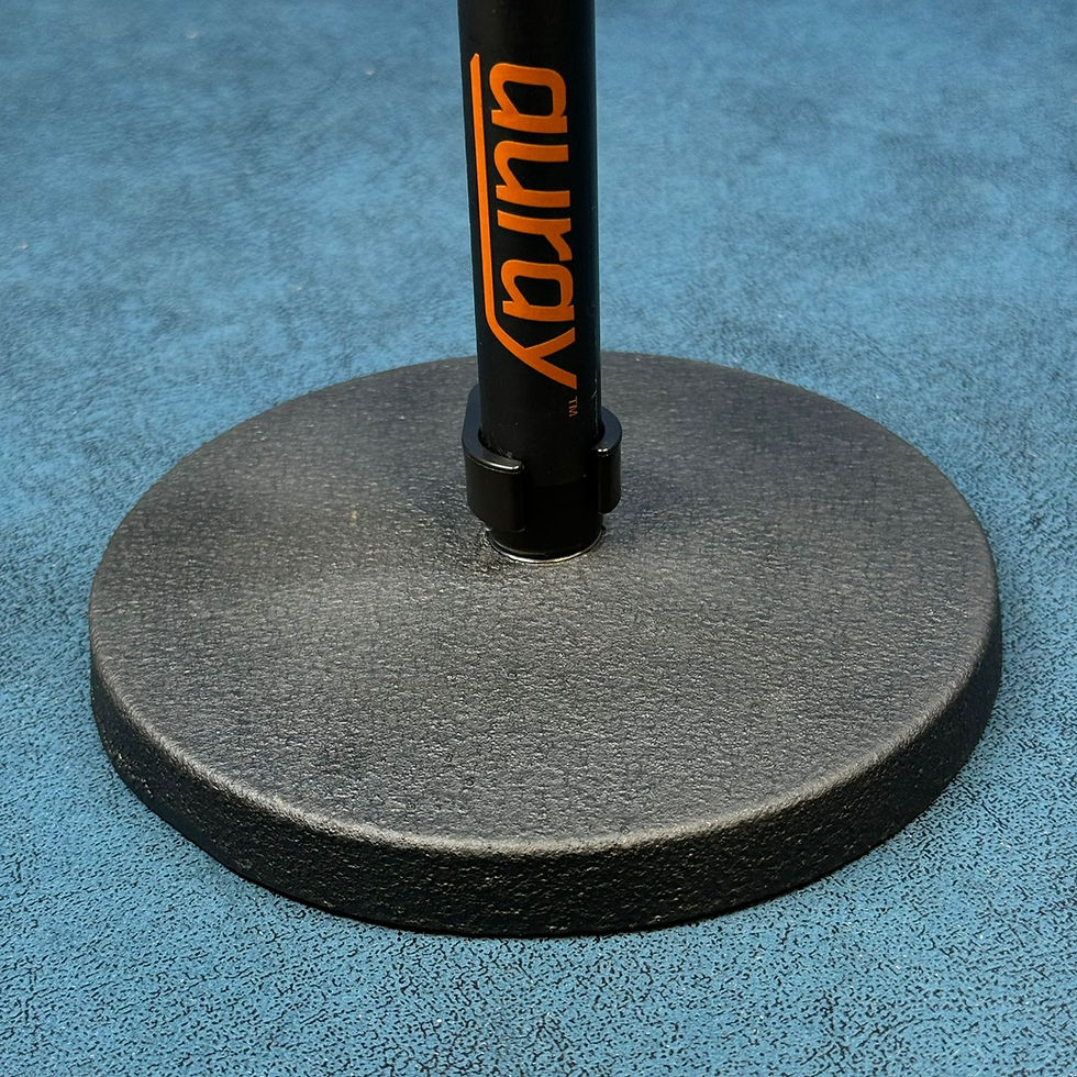 Miniatura: Auray TT-6220 Soporte para micrófono de mesa (negro)
