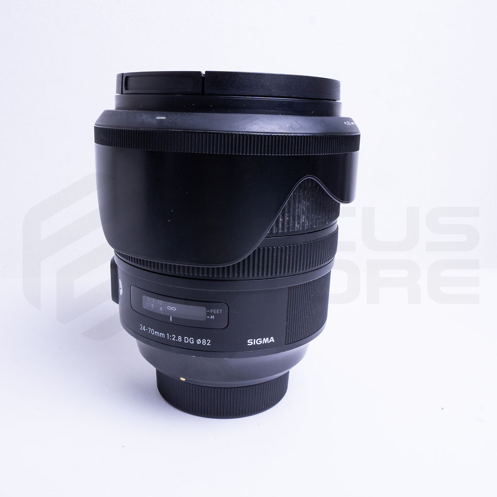 Miniatura: Sigma 24-70mm f/2.8 DG OS HSM (para Nikon)